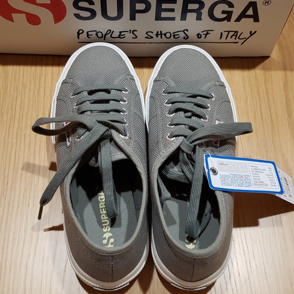 NWT Superga 2750 Cotu Classic size 6.5